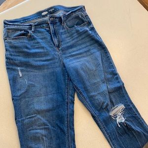 Old Navy Size 12 Power Jean